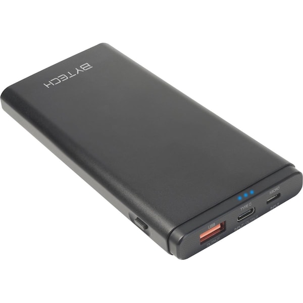 Bytech 4000W Dual USB Power Bank, Black BY566881 - main